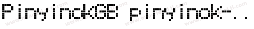 PinyinokGB pinyinok字体转换